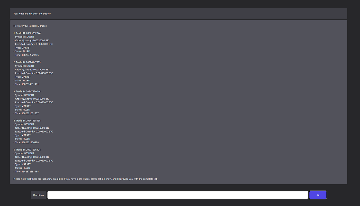 I made an AI tool that can manage your Cryptocurrency Portfolio | by  CyberPunkMetalHead | Medium