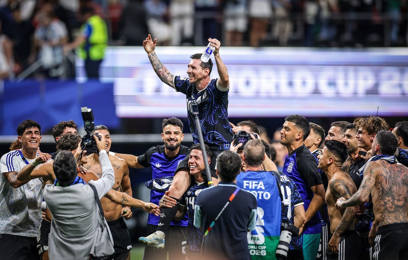 Argentina พลิกชนะ England 2–1 เข้าสู่รอบชิงชนะเลิศ World Cup 2026