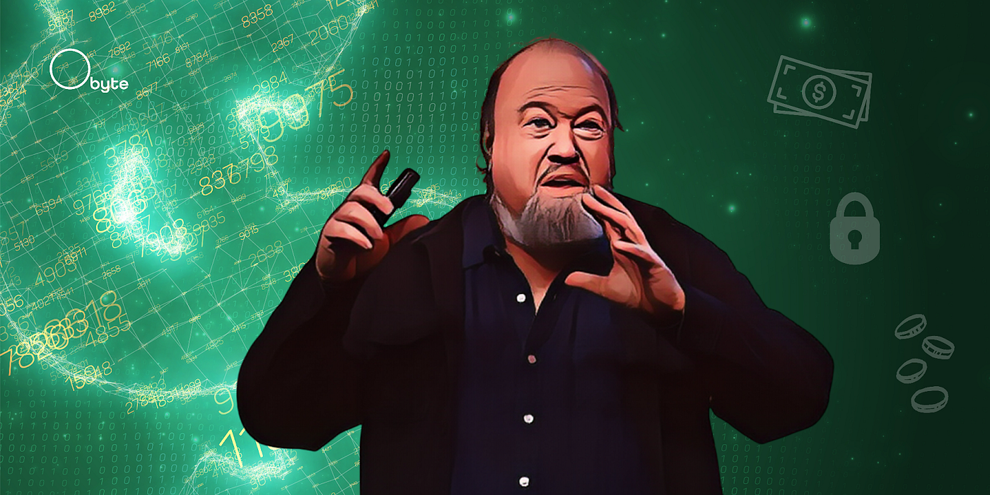 Cypherpunks Write Code: David Chaum & Ecash | Obyte