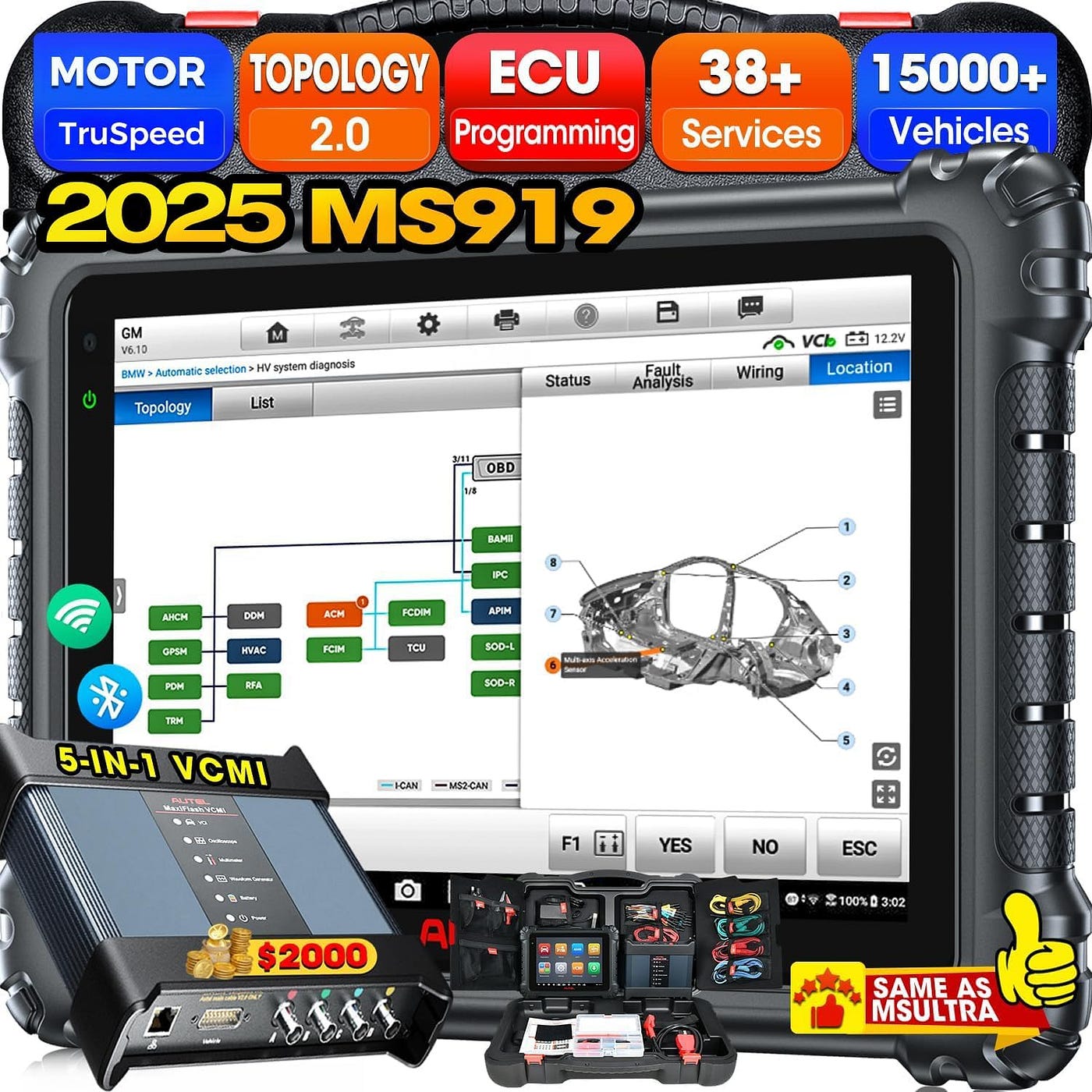 Autel MS919 Buyer’s Guide: What Makes It One of the Best in 2025