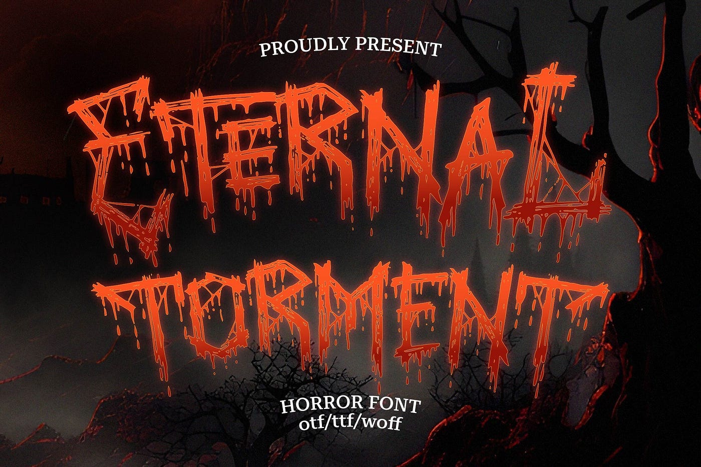 Eternal Torment Font