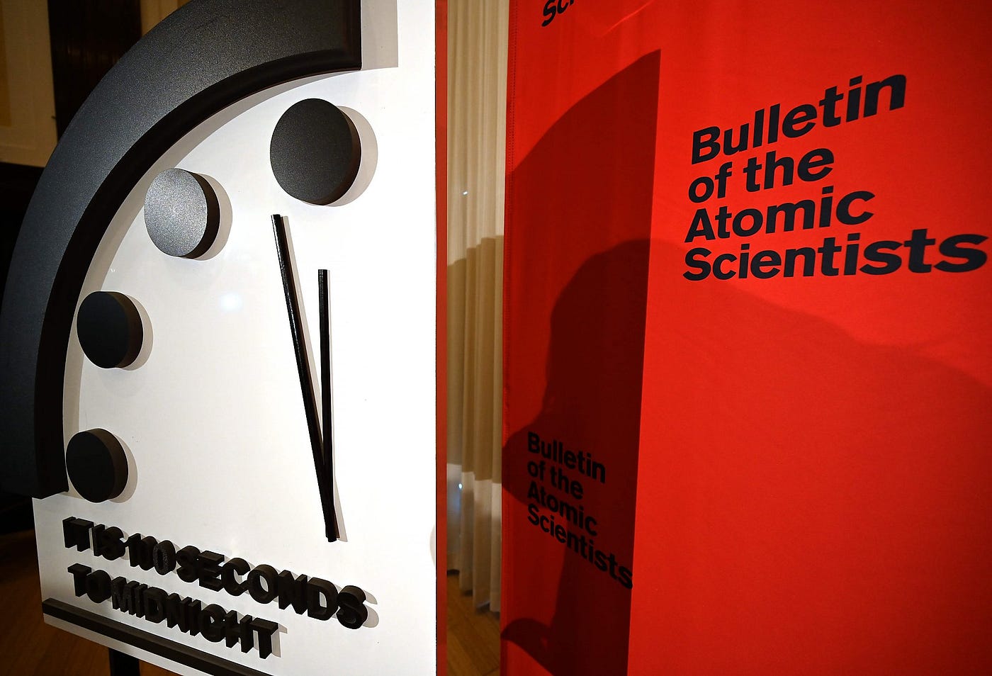 Doomsday Clock: 100 seconds until the end of the world –