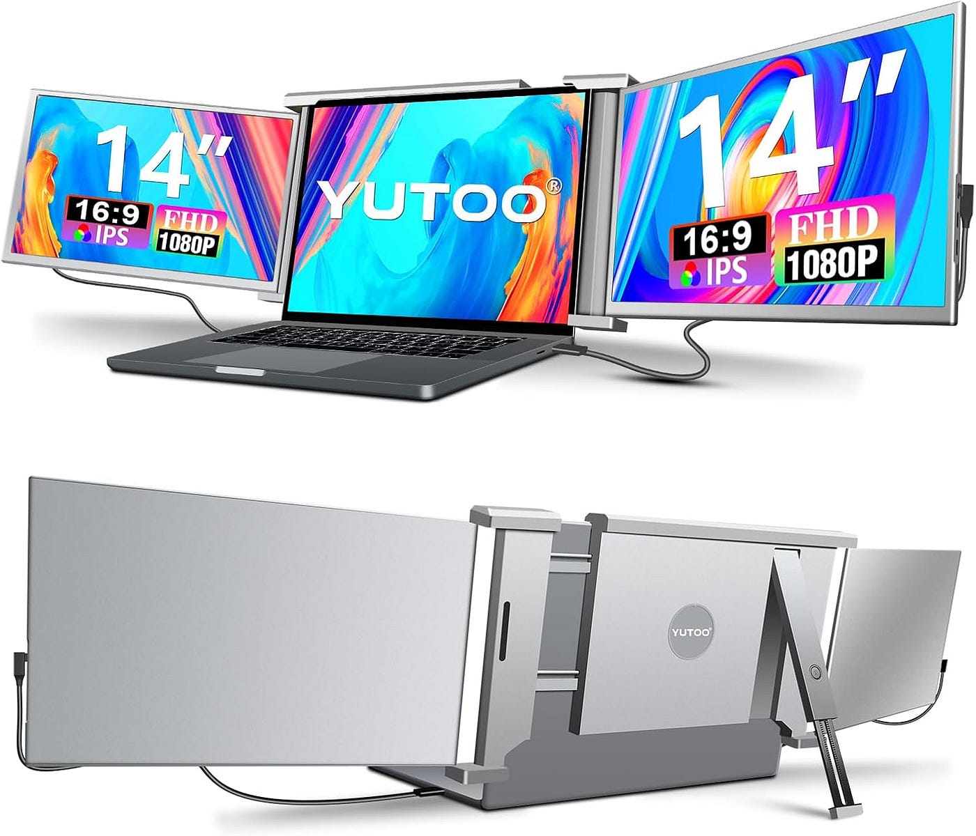 YUTOO Laptop Screen Extender Review: A Game Changer
