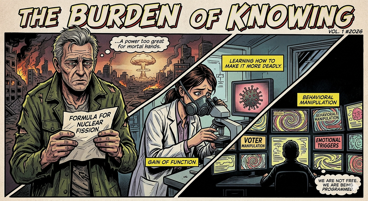 more knowledge is not always a good thing