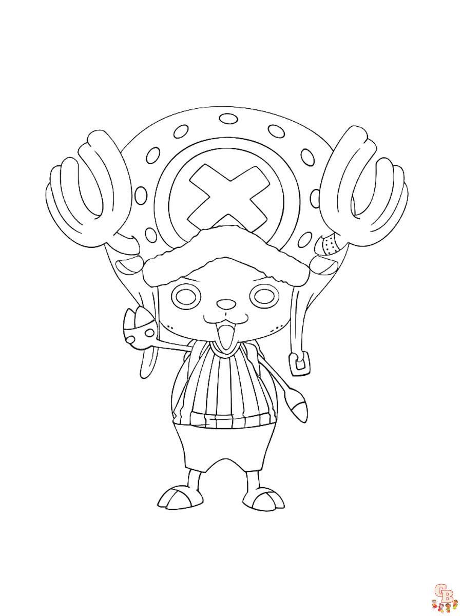 Pages de coloriage One Piece pour les enfants, by Coloriage Gbcoloriage