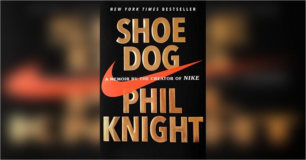 Four lessons I've learned reading “Shoe Dog” | by Tobia De Angelis | Medium