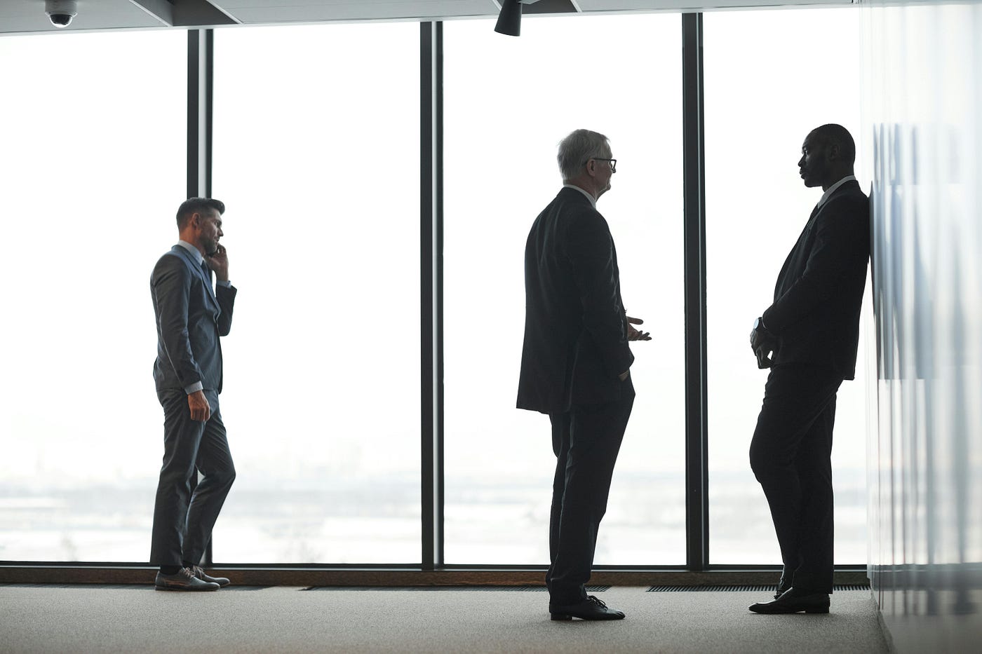 The corporate world keeps moving — with or without you. The question is whether you’re running towards something, or just running