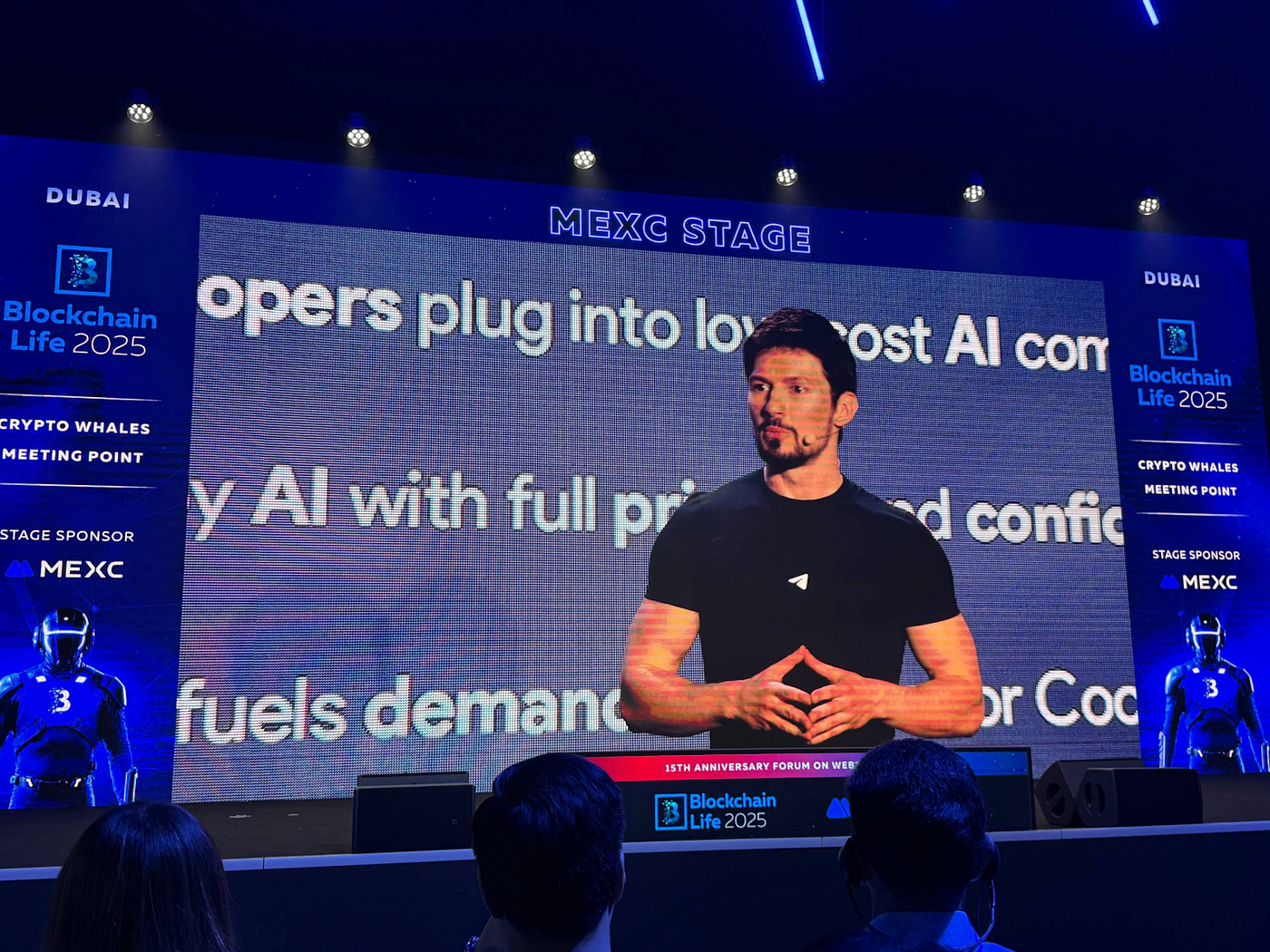 🚀 Pavel Durov Unveils Cocoon — A Decentralized Network for Private AI  Inference on TON | by Tort Mario | Medium