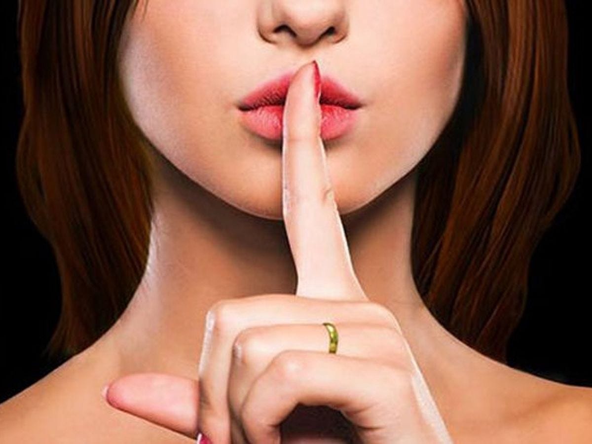 Shhhh…Let’s Keep This a Secret 