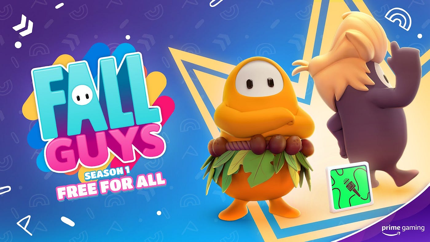 Fall Guys is a free game next month
