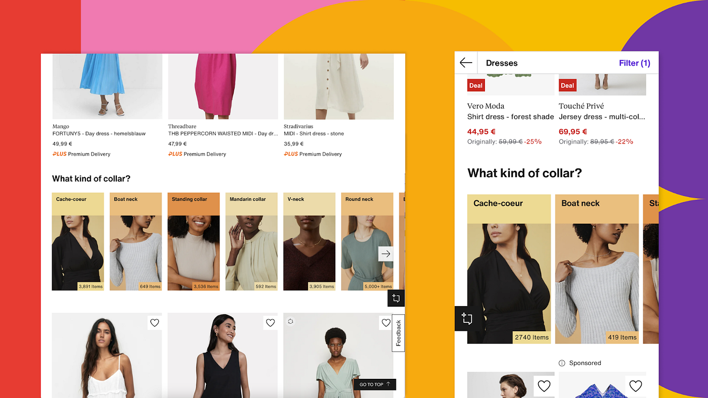 How we redesigned online fashion browsing | Zalando Design