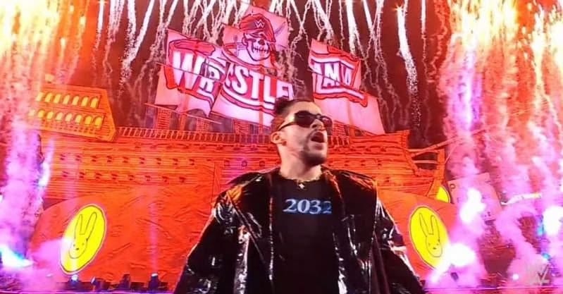 Who Trained Bad Bunny for His WWE WrestleMania 37 Match?