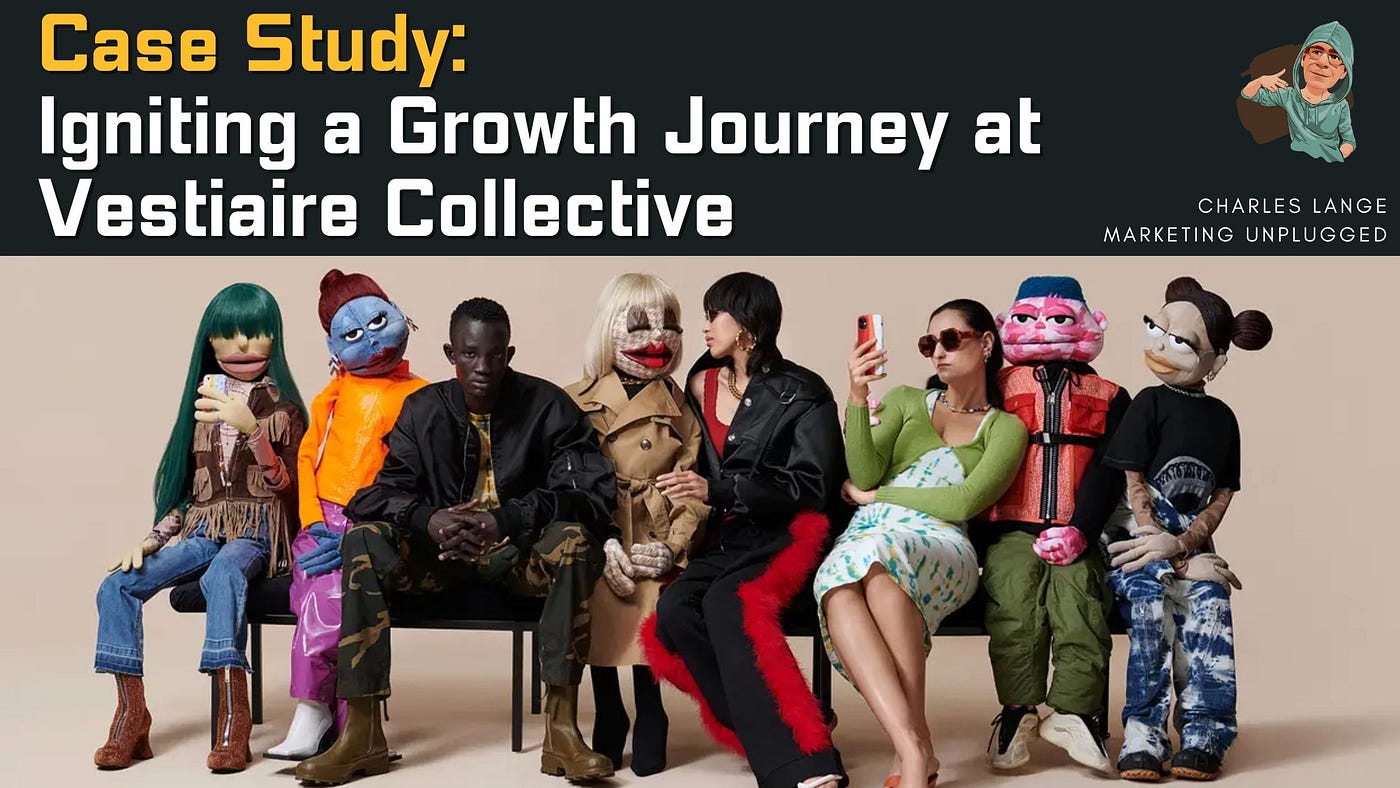 Case Study: Igniting a Growth Journey at Vestiaire Collective, by Charles  Lange
