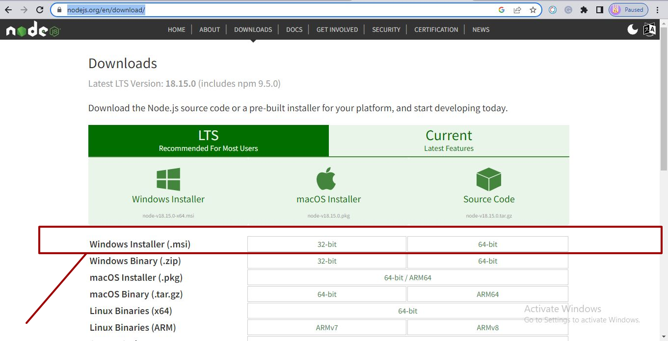 How to install Cypress for Windows | by Hamid Akhtar | Coinmonks | May,  2023 | Medium