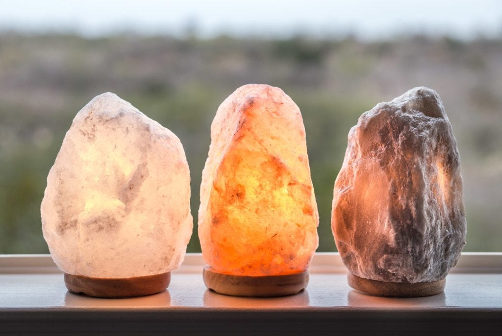 Health Benefits of Himalayan Salt Lamps by Khan Medium