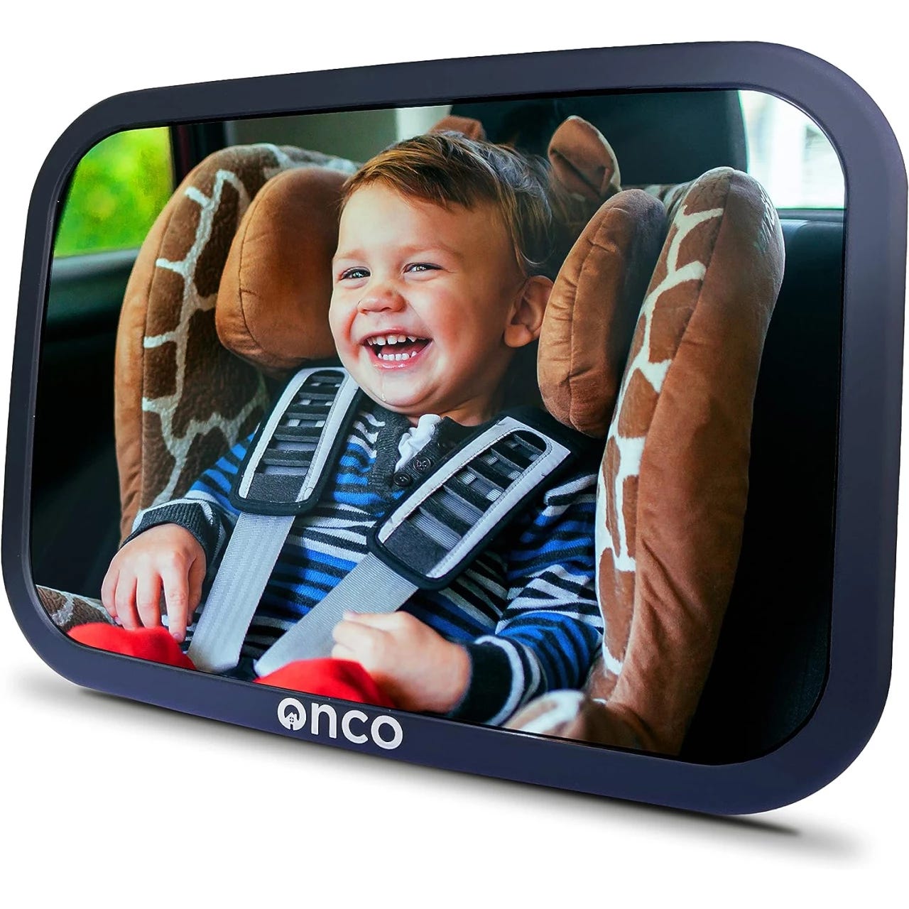  Little Chicks Wide Angle Adjustable Backseat Car Mirror - Baby  Car Mirror for Rear Facing Car Seat - 360 Swivel Crystal Clear Optimal View  - Easy Monitoring for Newborns, Infants and Toddlers : Baby