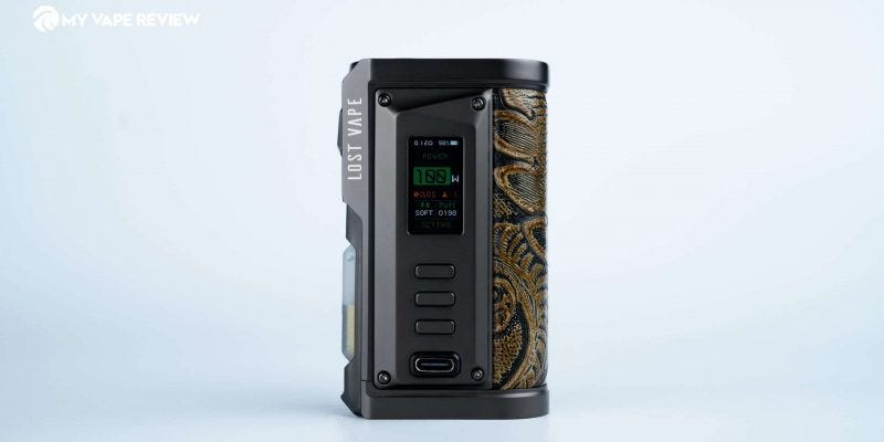 Lost Vape Centaurus Quest BF 100W Box Mod Review: Max out Your Flavor! | by  MyVapeReview
