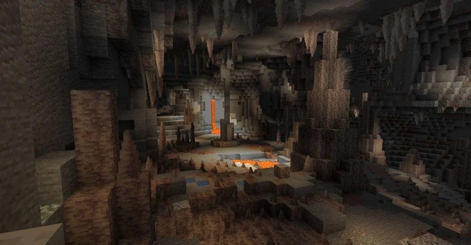 Riftinite, A new addition to the caves and cliffs update