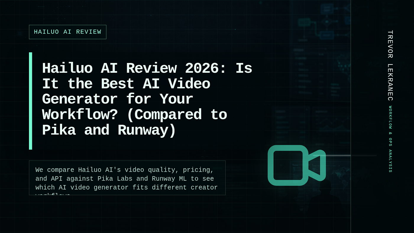 Hailuo AI Review 2026: Is It the Best AI Video Generator for Your Workflow?