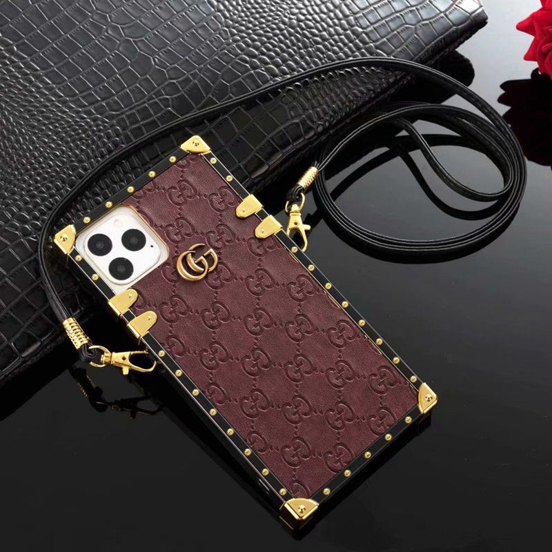 Gucci iPhone se3/14/13 pro max wristband case coque hulle