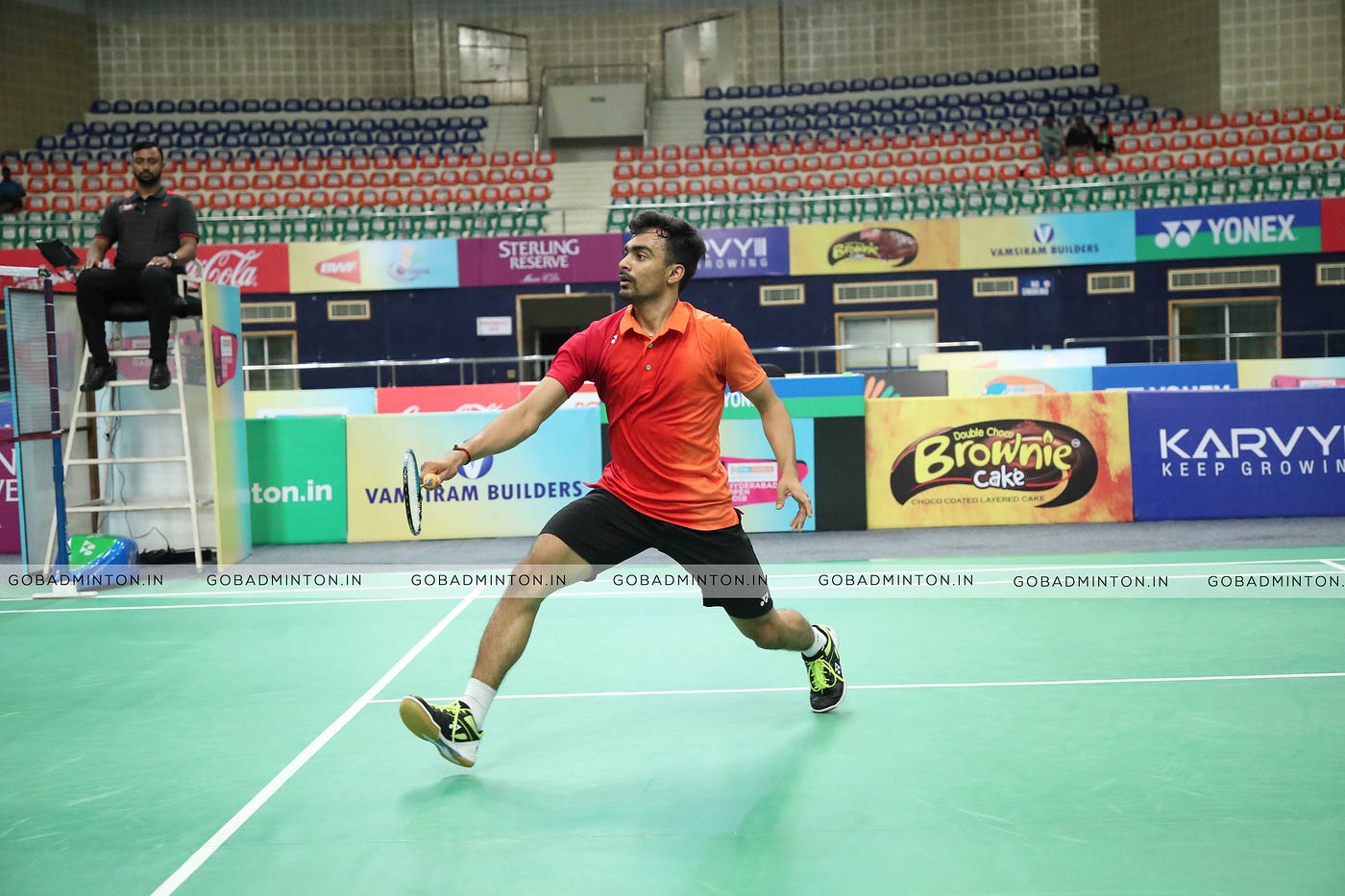 BWF Hyderabad Open 2018 LIVE Finals Sameer Verma Grabs the Gold by Go Badminton Medium