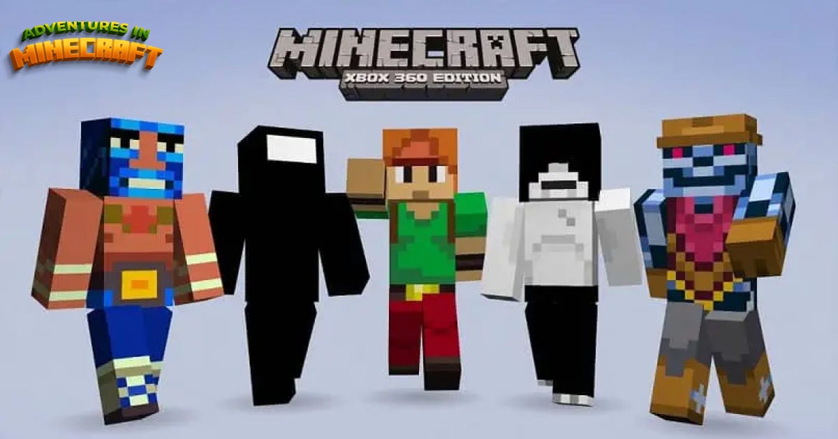 Mighty Minecraft Skins