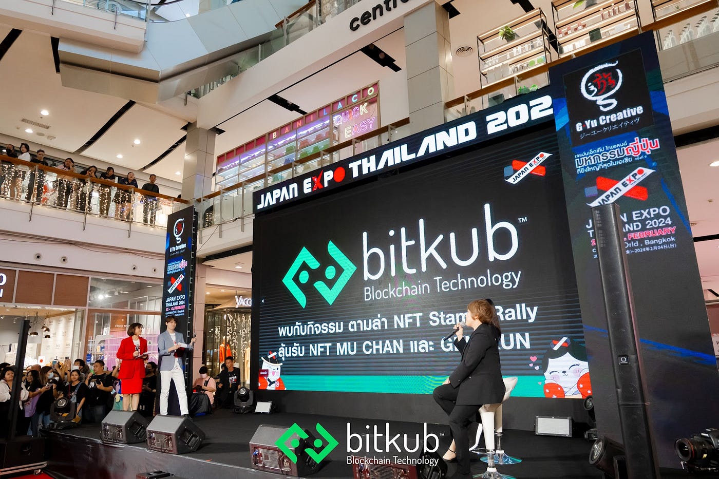 Bitkub Chain enhances the WEB3 experience at JAPAN EXPO Thailand 2024 with  EarnKUB and over 100,000 NFT airdrops | by BitkubBlockchainTechnology |  Medium