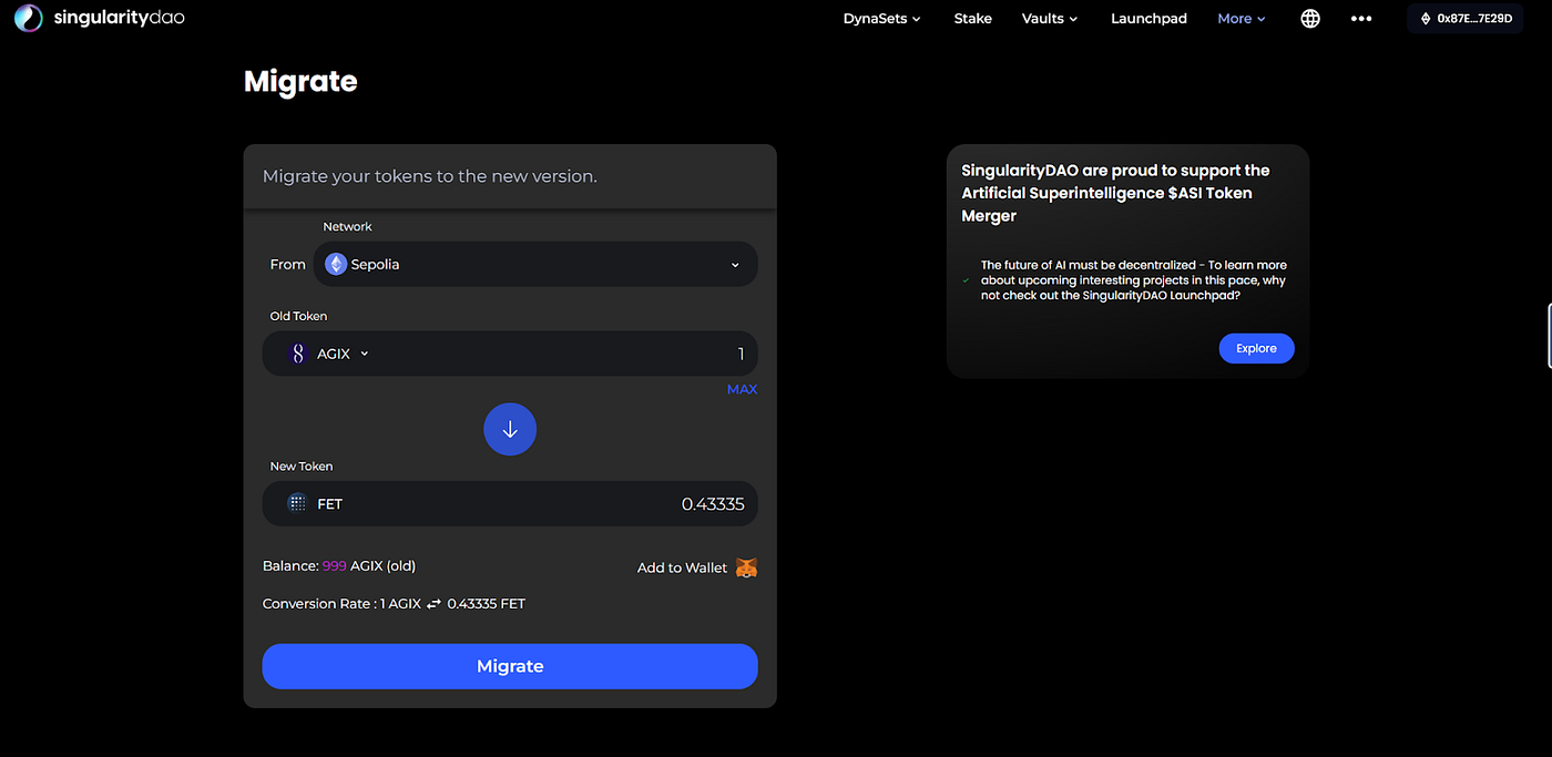 Navigating the ASI Token Merger. A Comprehensive Guide & FAQ | by Ocean  Protocol Team | Ocean Protocol