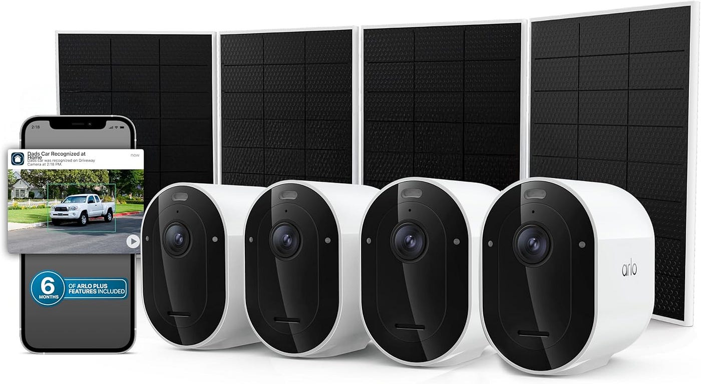 Best Outdoor Security Cameras