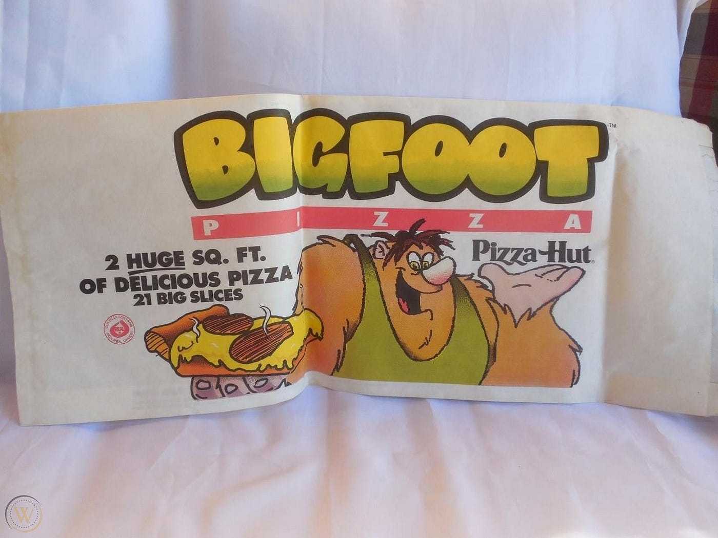PIZZA HUT'S BIGFOOT BLIMP ACCIDENT.