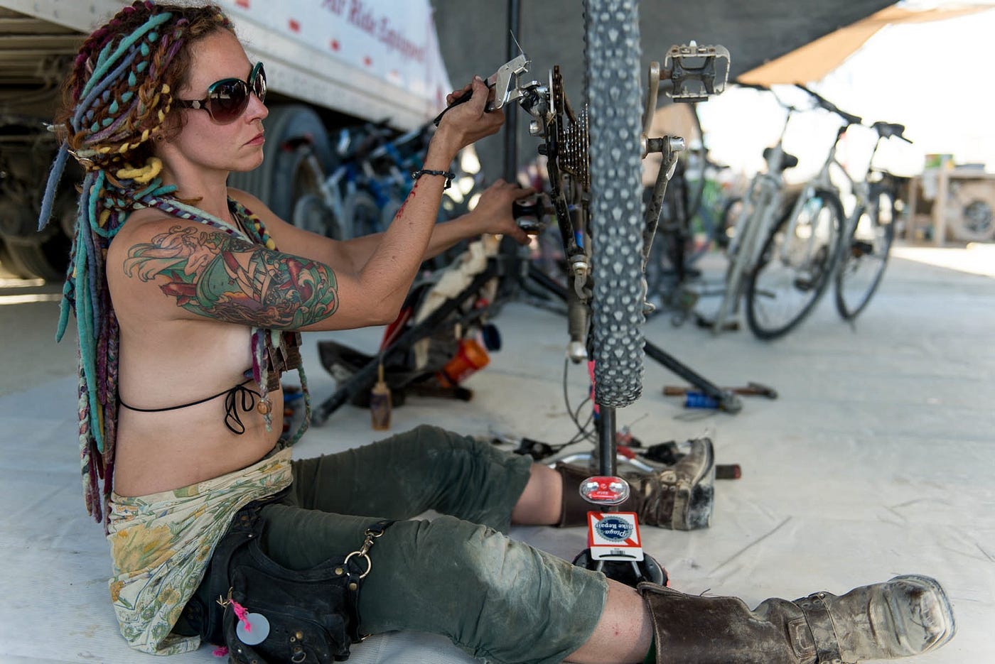 Playa bike repair hotsell