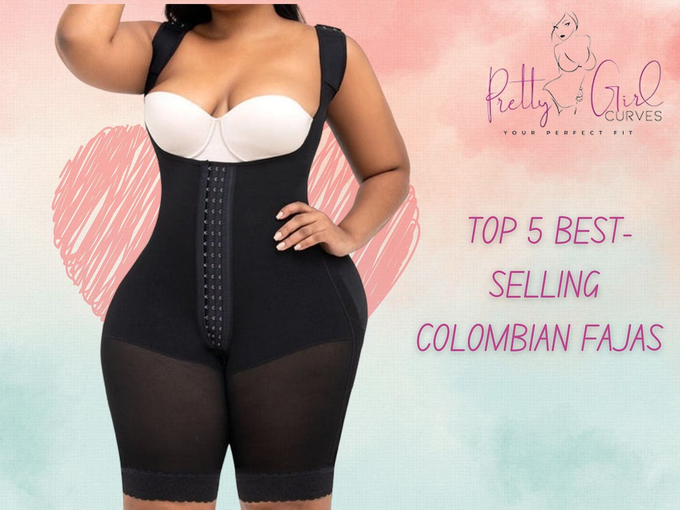 CHECK OUT OUR TOP 5 BEST-SELLING COLOMBIAN FAJAS AND GET THE PERFECT BODY  SHAPE!, by Pretty Girl Curves