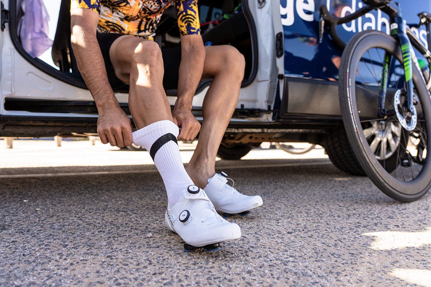 Beginner store cycling shoes