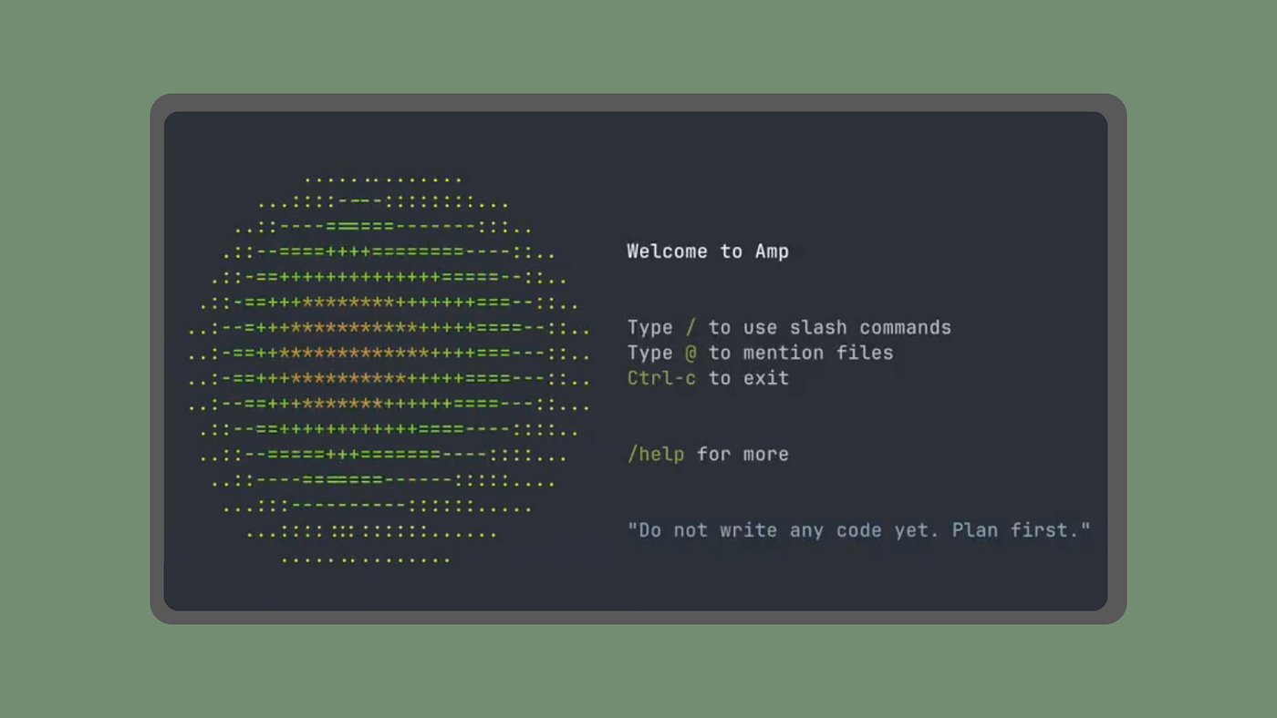 7 Truths About Amp as an Enterprise AI Coding Agent | by Jonathan Raney |  Medium