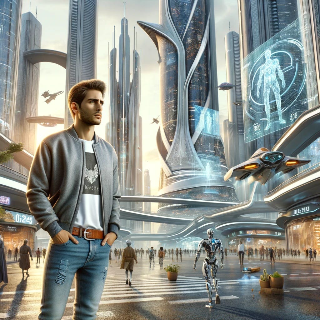 Paul Amadeus Dienach: A Journey to the Year 3906 | by Aarav Joshi | Puzzling Mysteries