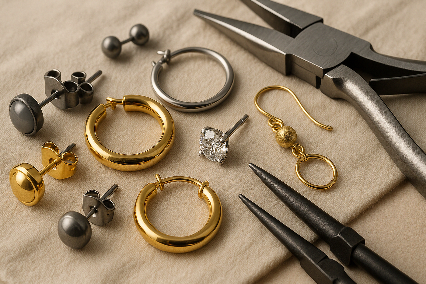 How to Identify Hypoallergenic Earring Materials: My Guide for Sensitive Ears