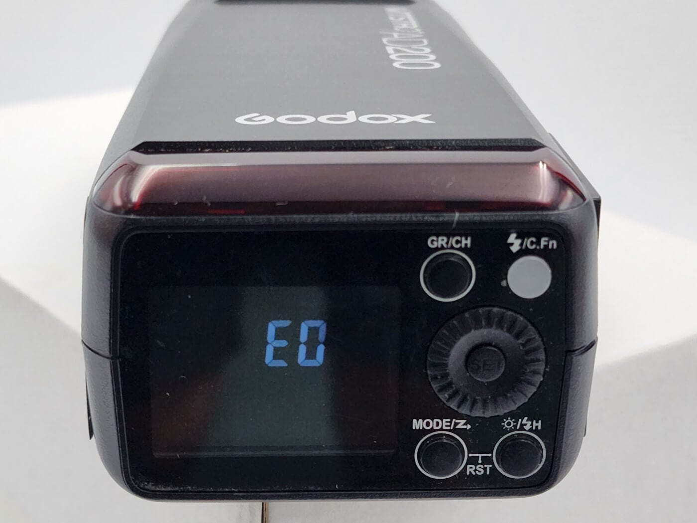 Repair Godox AD300PRO: Cracked or Blank LCD Screen – Cheetah Stand