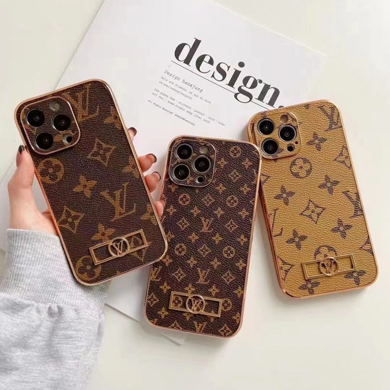 Louis Vuitton Cover Case For Apple iPhone 14 Pro Max 13 12 11 Xr Xs 7 8