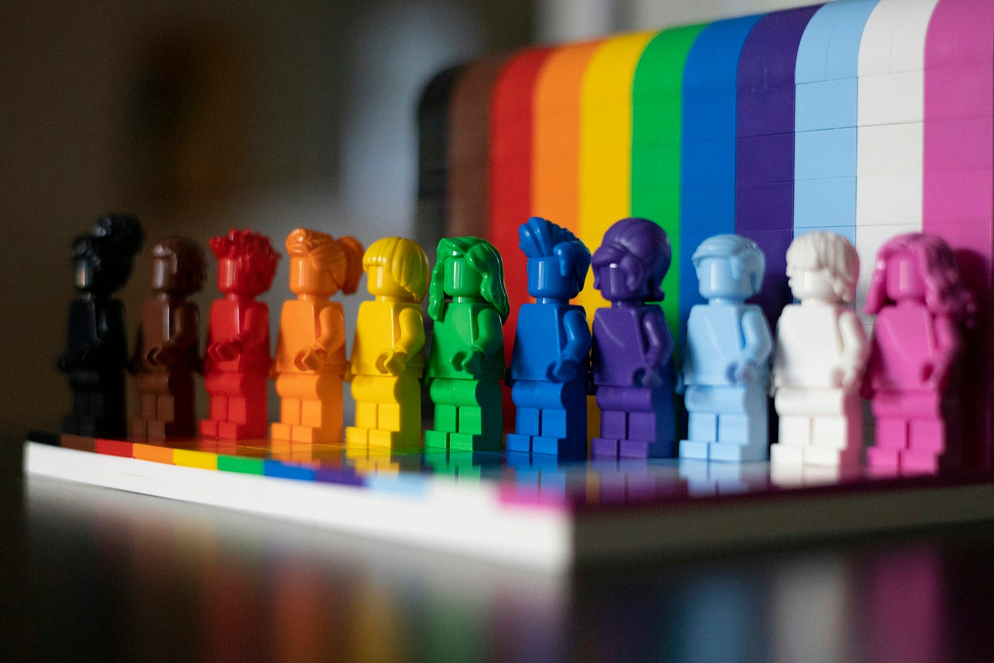 Lego unveils first LGBTQ set ahead of Pride Month