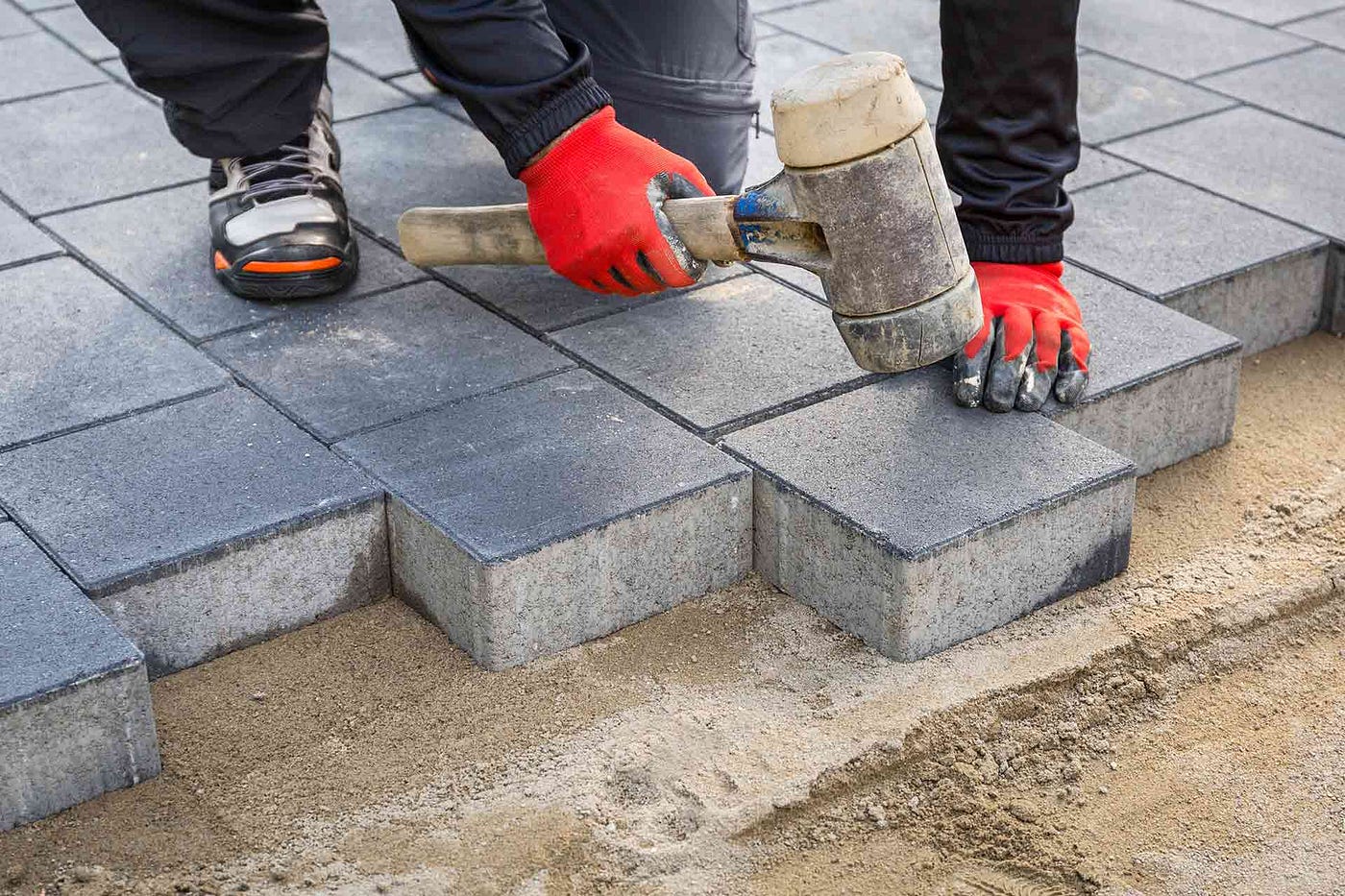 Can Block Pavers Be Used As Bricks? | by Block Paving Driveway in Essex |  Medium