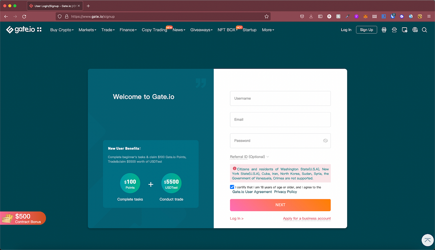 How to Buy REEF on Gate.io. For many, their first foray into… | by Derek E.  Silva | Reef | Medium