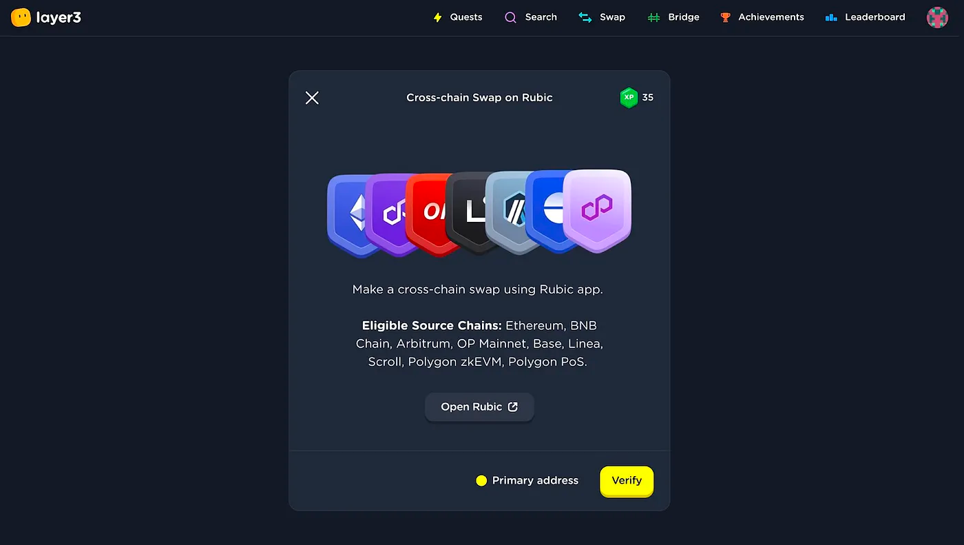 Layer3 Airdrop Guide: How to Be Eligible for Free L3 Tokens! | by Rubic |  Medium