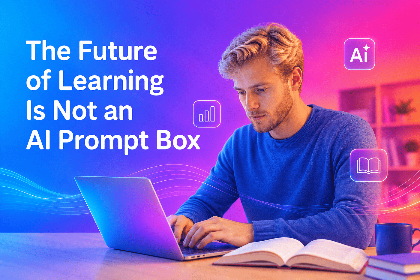 The Future of Learning Is Not an AI Prompt Box