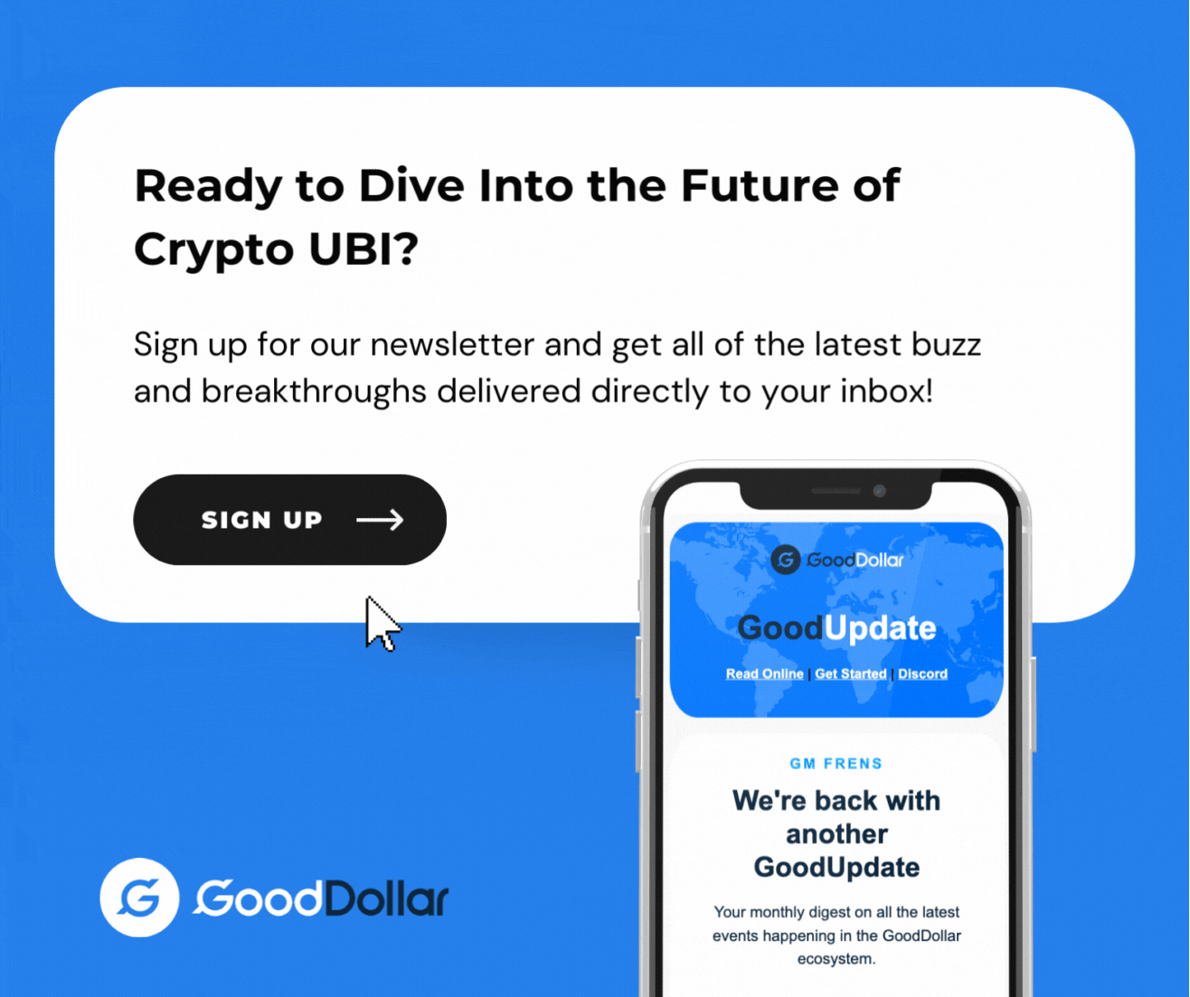 GoodUpdate — October 2024. Welcome to the GoodUpdate, your monthly… | by  GoodDollarHQ | GoodDollar | Medium