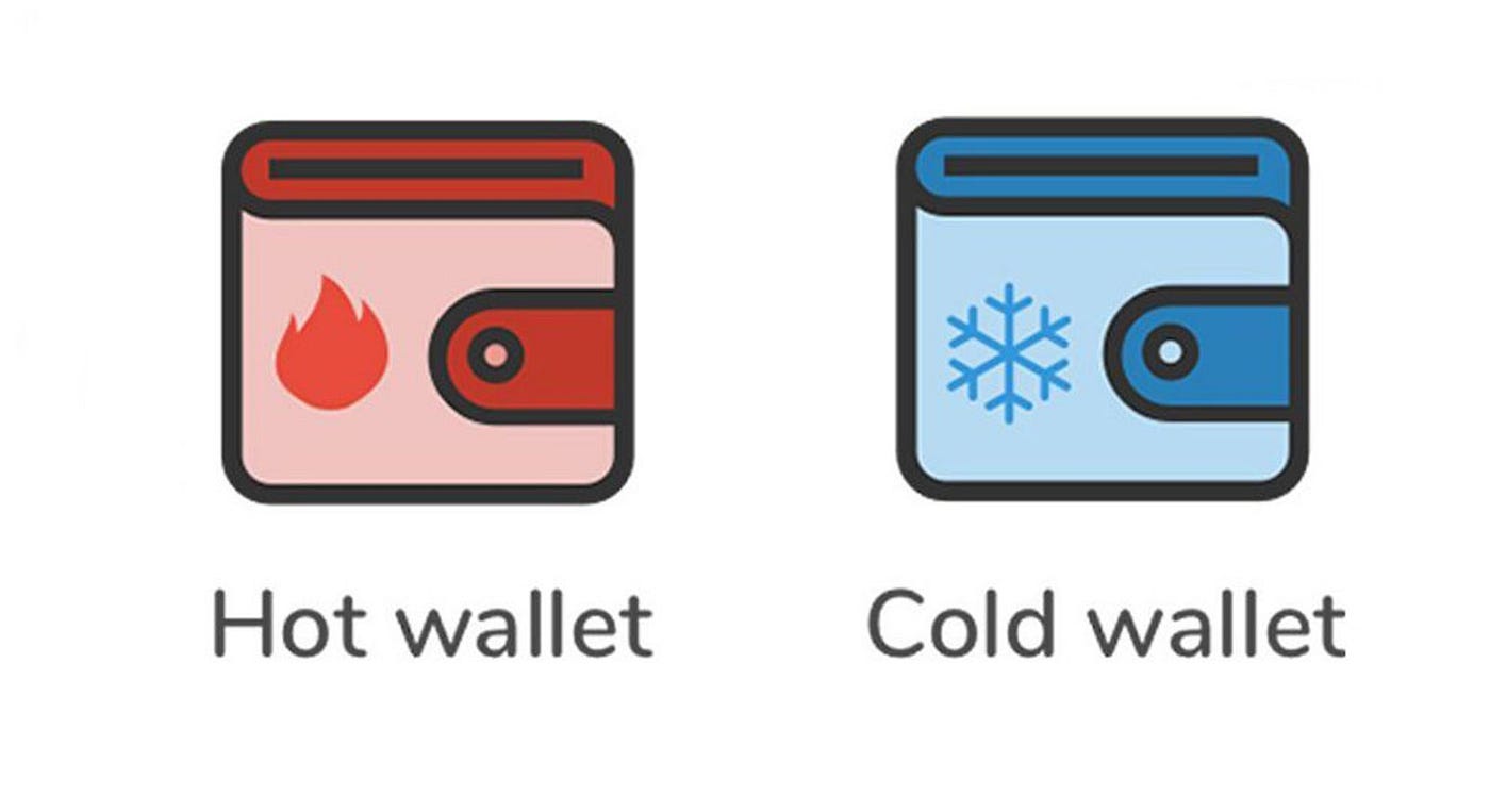 What is a hot wallet? Compare a hot wallet to a cold wallet in Crypto | by  Neo | LecleVietnam | Medium