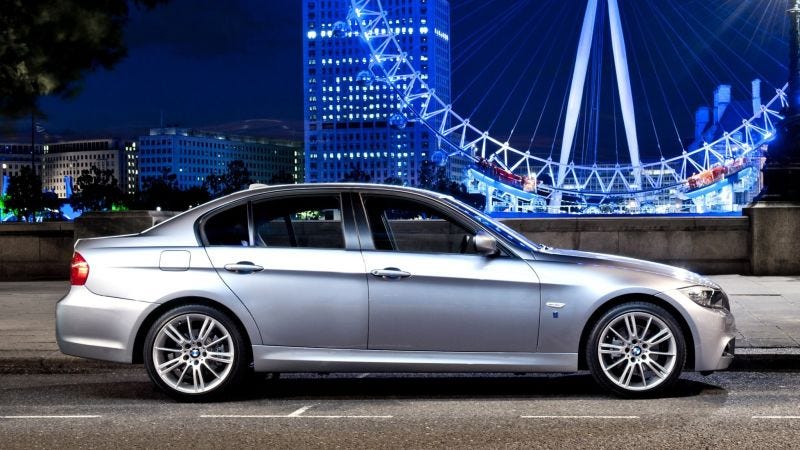 Here's why the E90 BMW 3-Series is so good. 