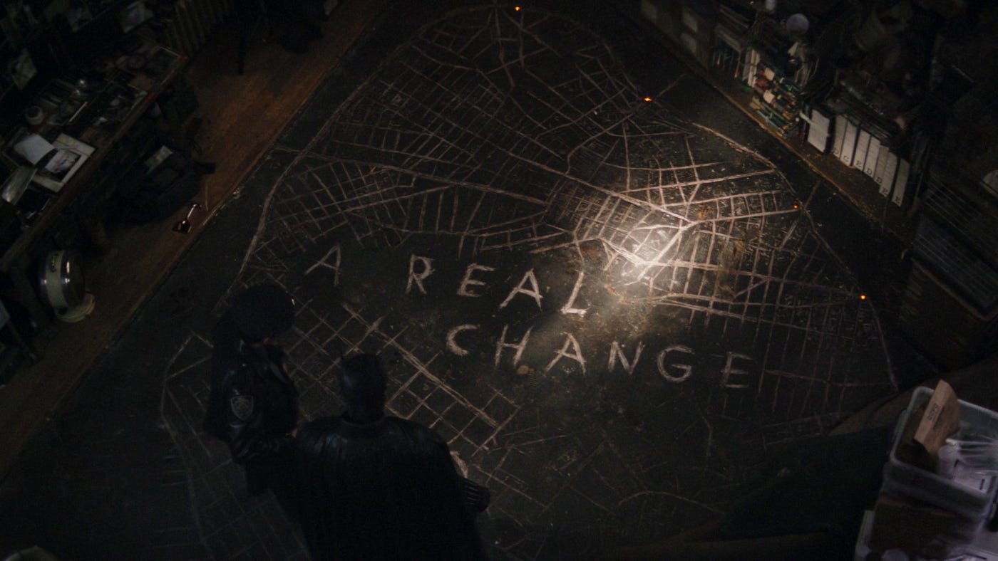 The Carpet Scene in The Batman