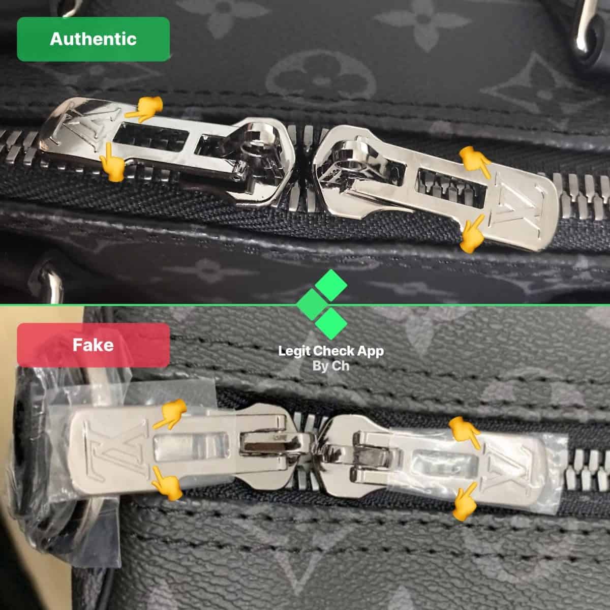 How To Spot Fake Louis Vuitton Keepall Bags - Legit Check By Ch