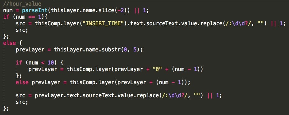 Оно будет брать час из «INSERT_TIME» Скачать.