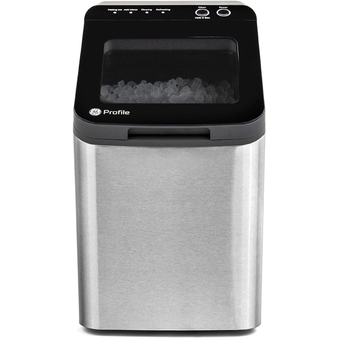 CROWNFUL Nugget Ice Maker Portable Countertop Machine - Manual, Features &  Usage Guide